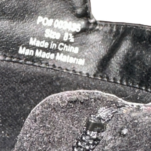 Women Journee Collection Sabeena Wedge Ankle Bootie Color Black Size 8.5 - Picture 12 of 16